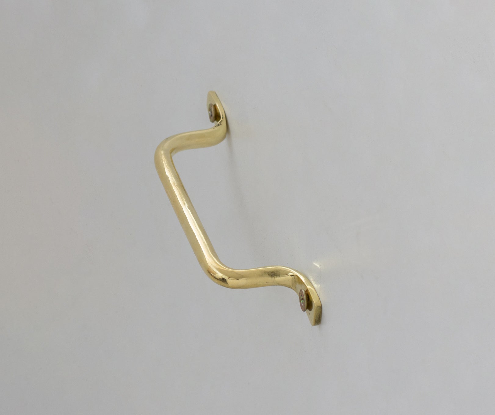 Pack of 4 x  Brass Dresser Pulls, Brass Drawer Pulls, Cabinet Pulls, Brass Handles, Closet Handles