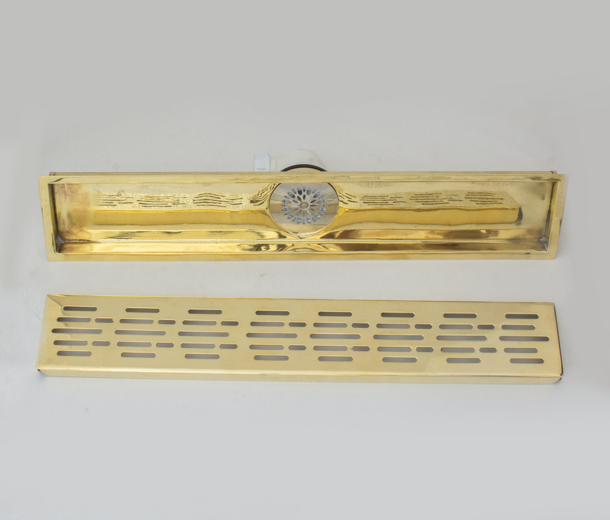 Solid Brass Linear Drain, Shower Floor Drain, Shower Grate drain