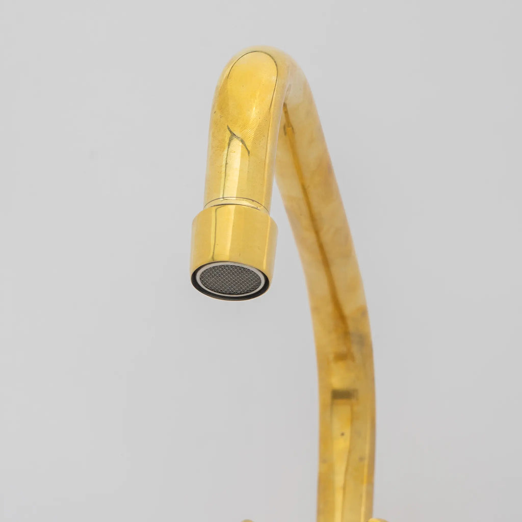 Brass Pot Filler – Unlacquered Brass Faucet