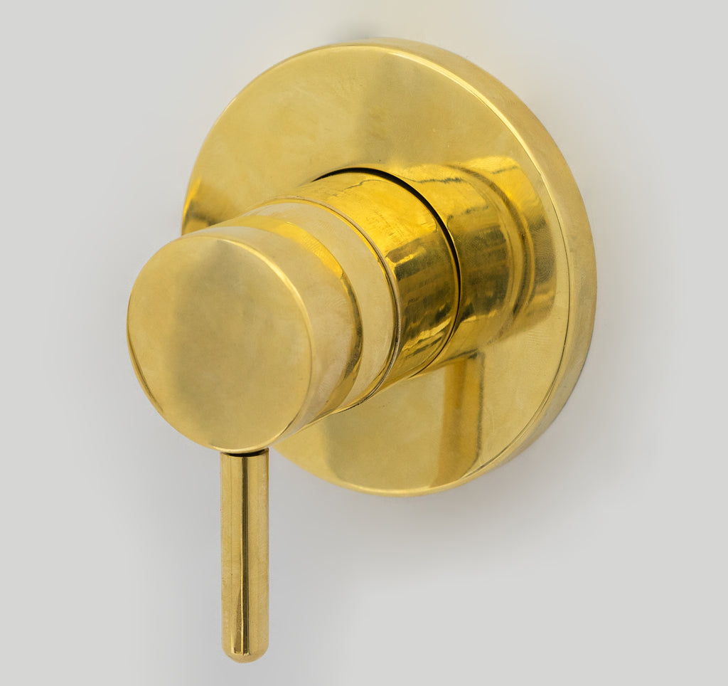 Heritage - Unlacquered Brass Bath Wall Mount Faucet
