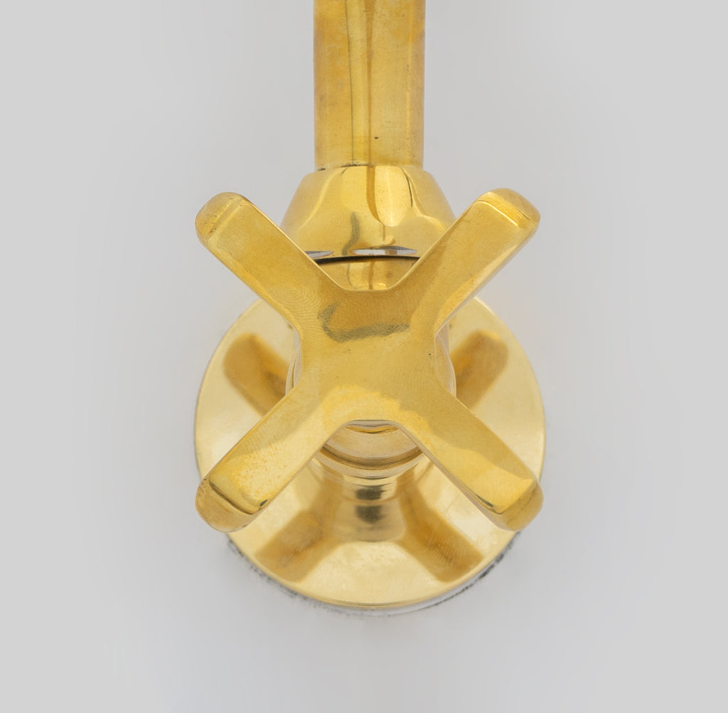 Brass Pot Filler – Unlacquered Brass Faucet