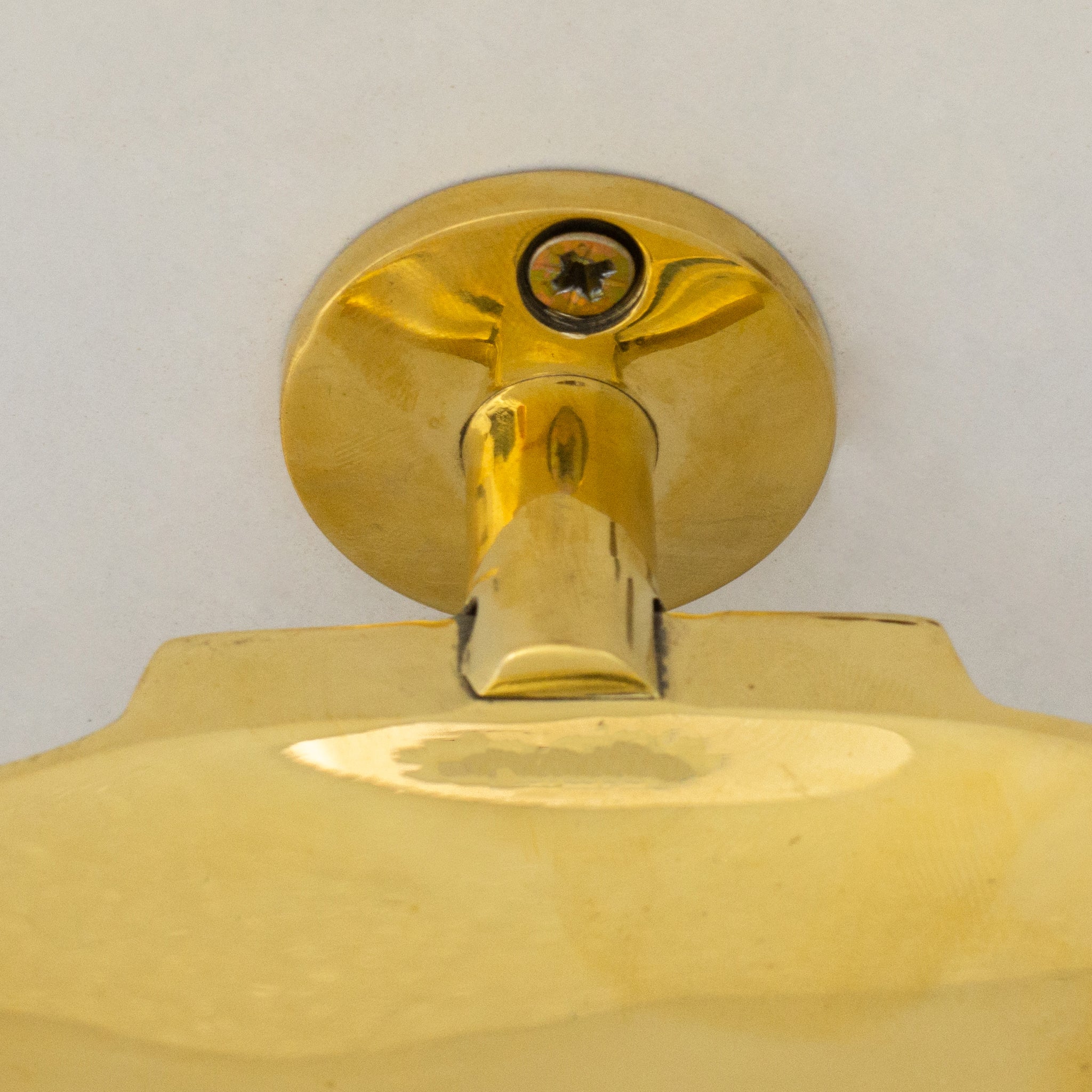 Solid Brass Soap Dish, Wall Soap Holder, Moroccan Handmade Brass Soap Dish