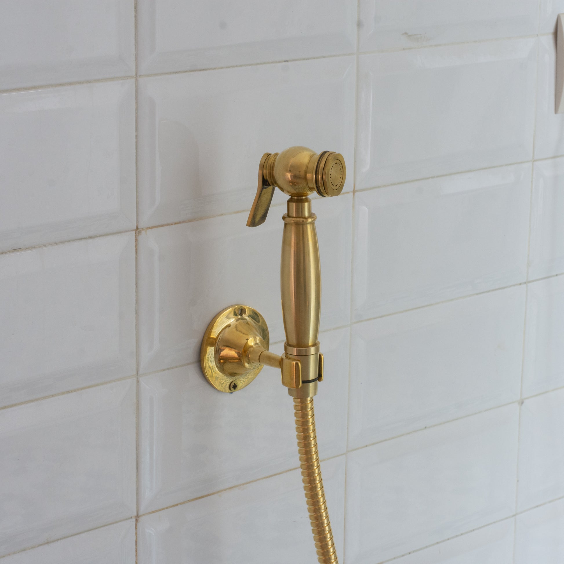 Brass Handheld Bidet Sprayer, Bathroom Bidet Hose Set
