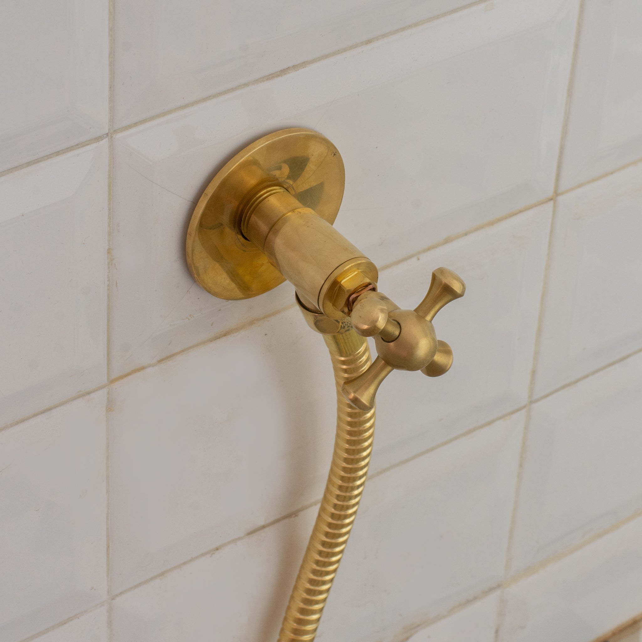 Brass Handheld Bidet Sprayer, Bathroom Bidet Hose Set