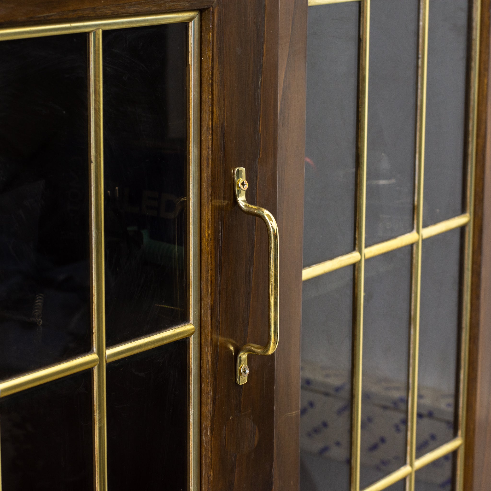 Pack of 4 x  Brass Dresser Pulls | Drawer Cabinet Pulls | Brass Closet Handles