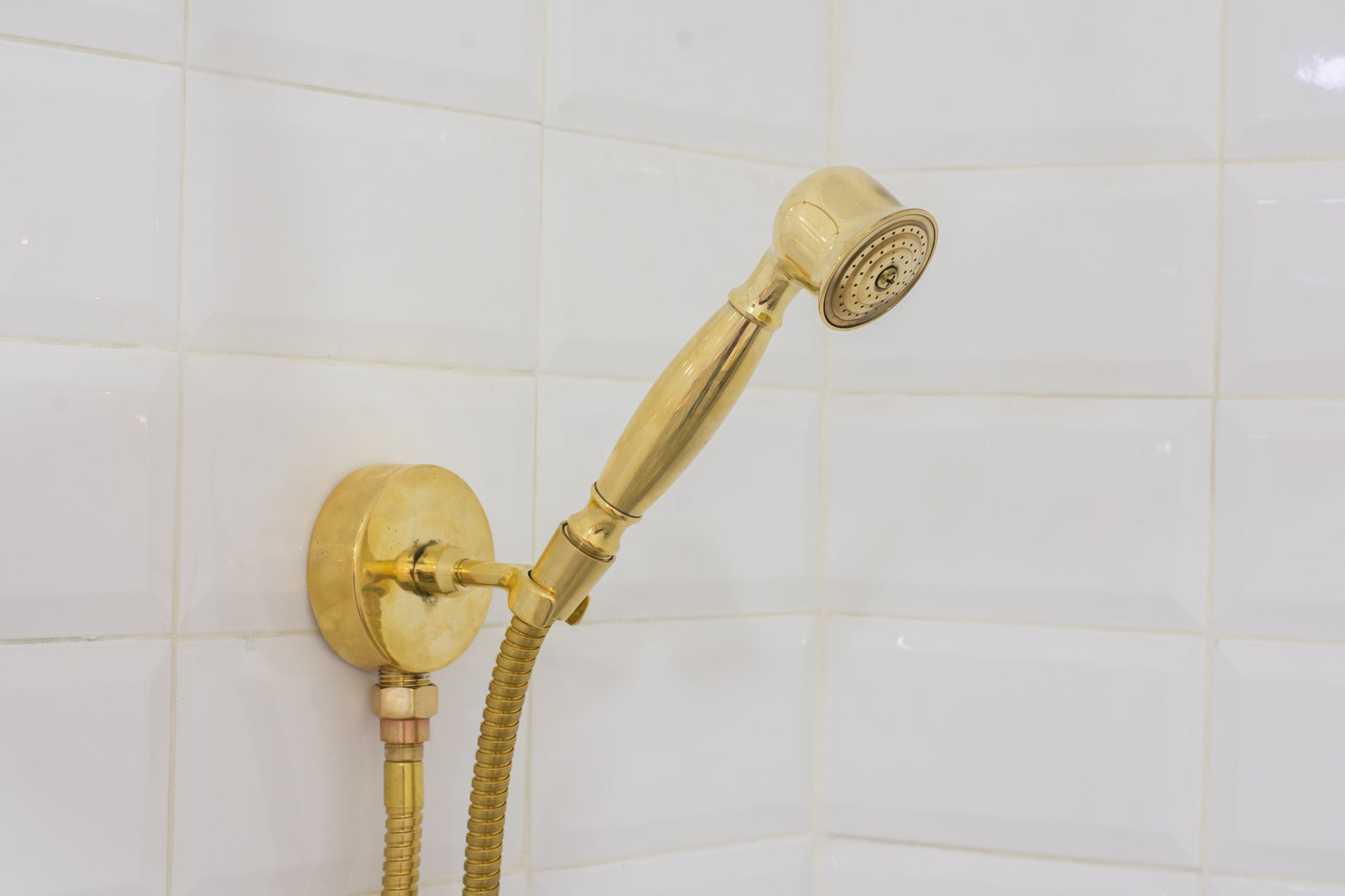 Unlacquered Brass Shower | Rain Shower Set | 3 Options