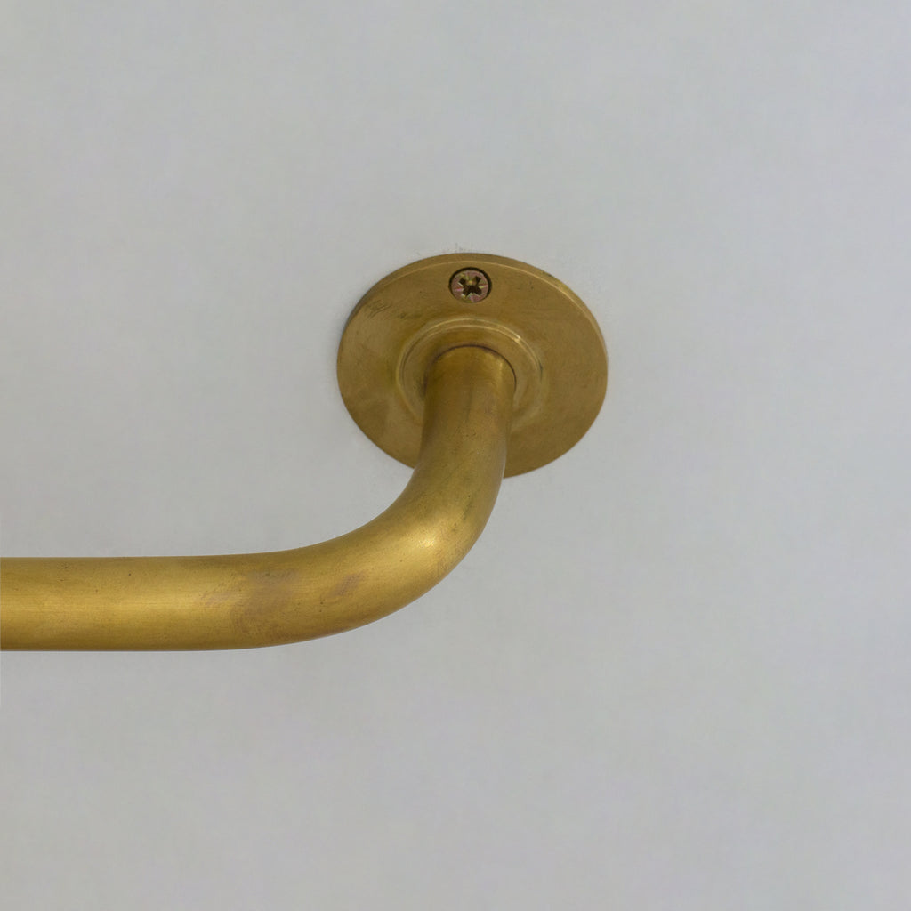 Brass Towel Bar Holder | Bathroom Towel Hanger