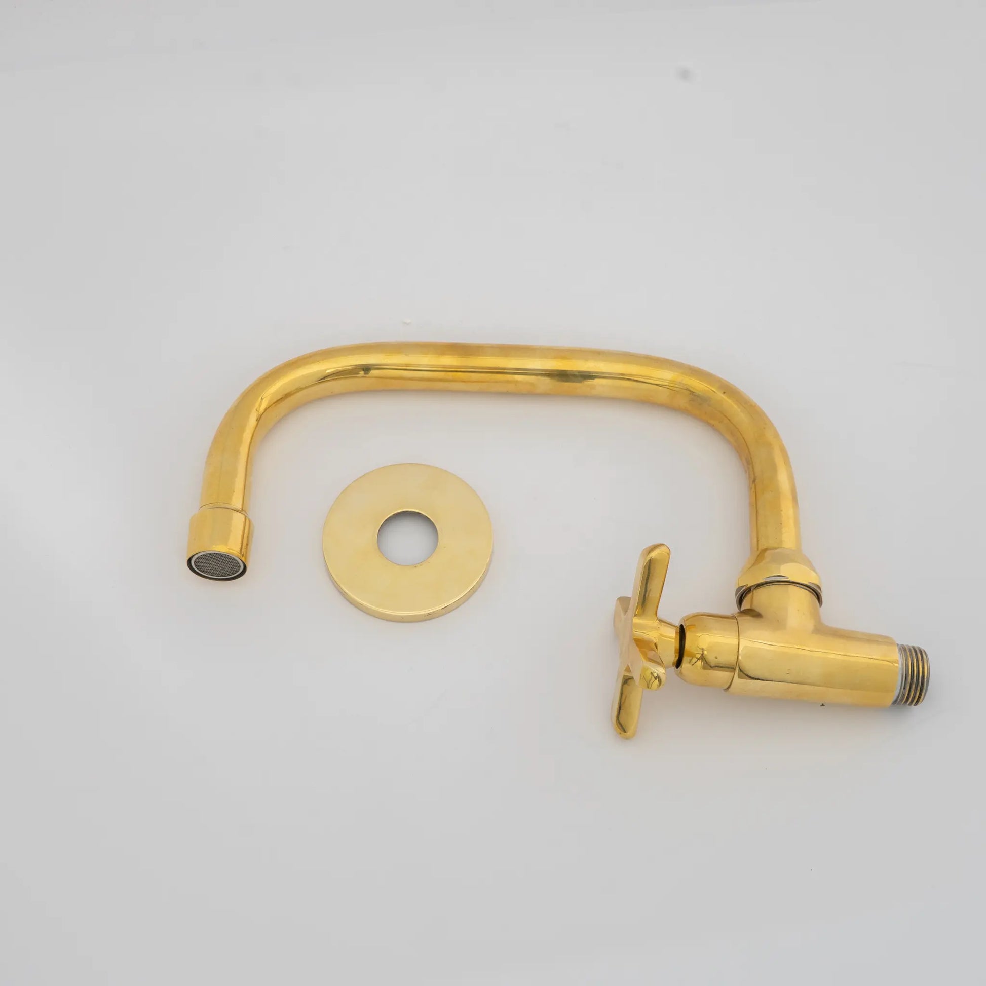 Brass Pot Filler – Unlacquered Brass Faucet