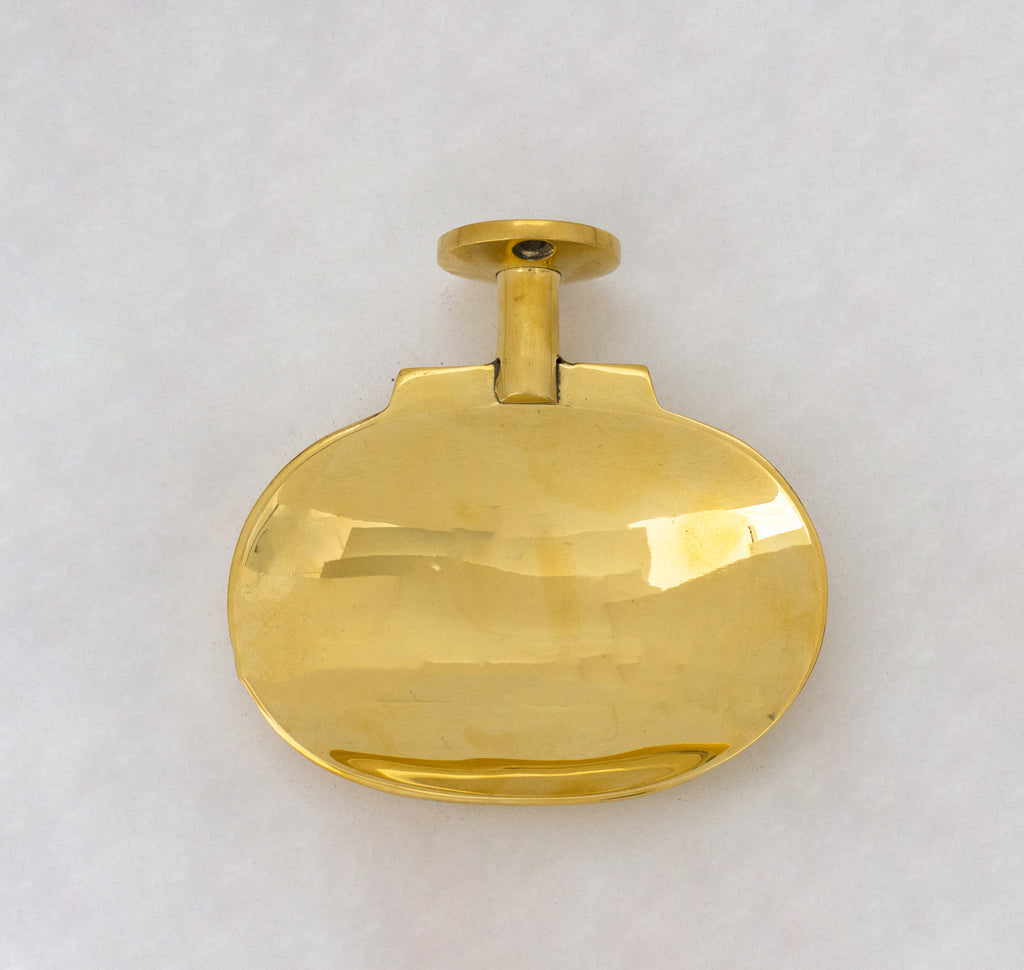 Solid Brass Soap Dish, Wall Soap Holder, Moroccan Handmade Brass Soap Dish