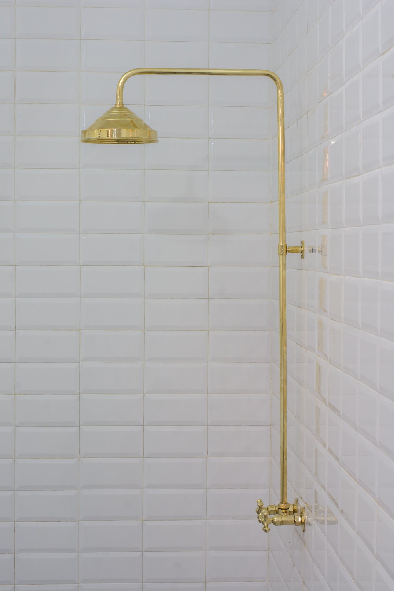 Antique Brass Shower Fixtures – Brass Shower System