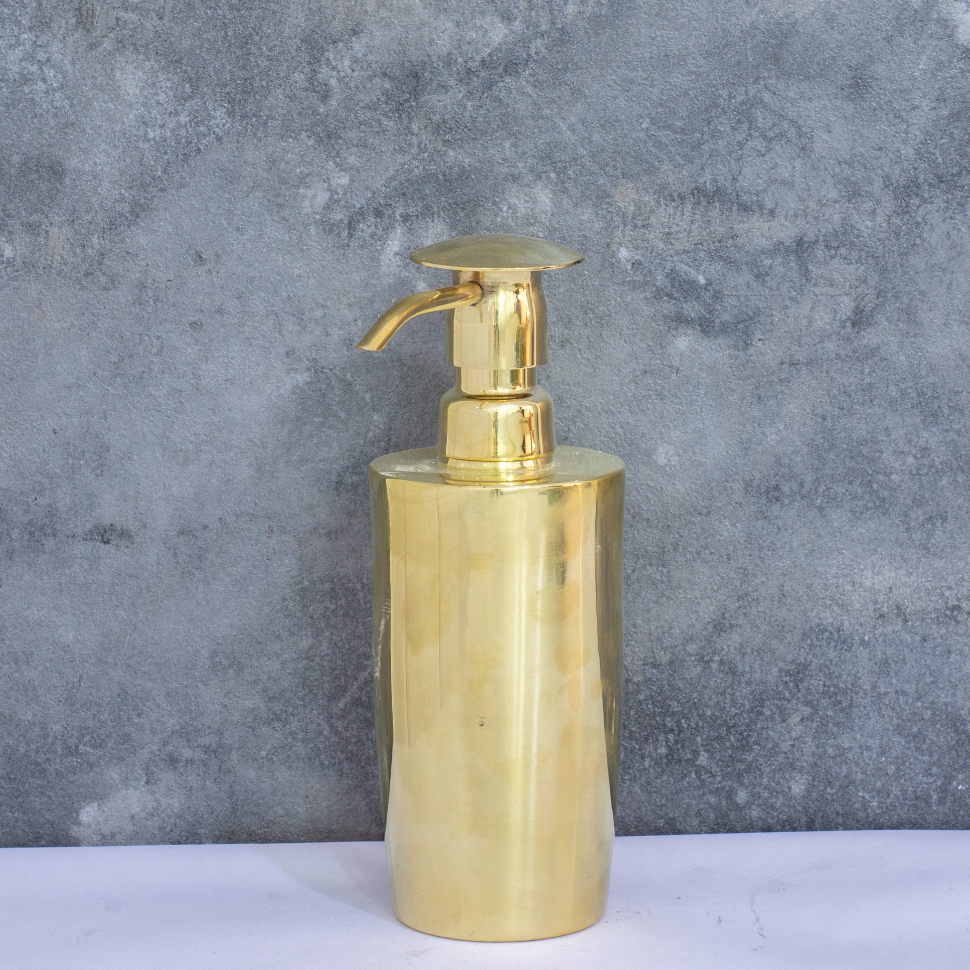 Heritage - Unlacquered Brass Soap Dispenser