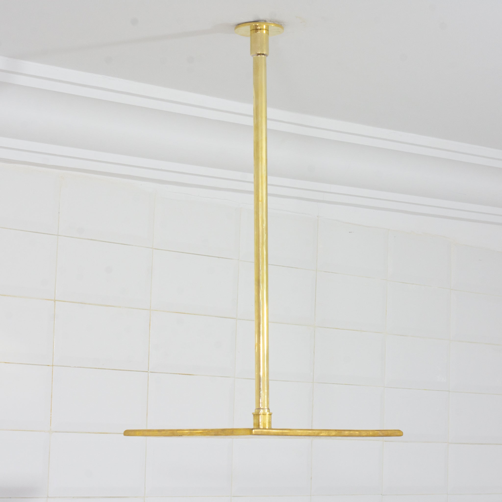 Ceiling Mount Shower System, Two Handle Shower System, Rainfall Shower System, Ceiling Showerhead, Overhead Shower