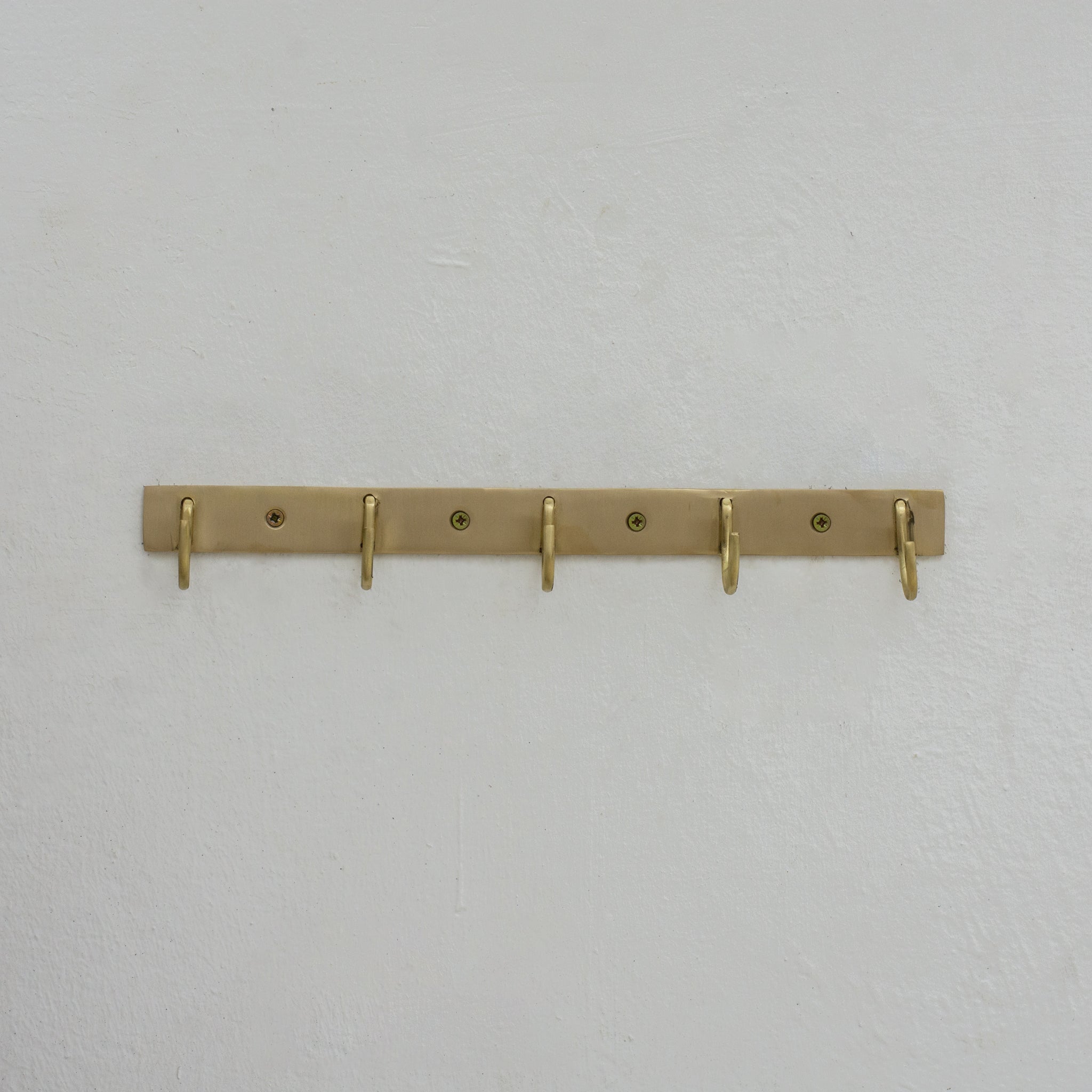 Solid Brass Coat Hooks Rack, Wall Mounted Hanger Hooks, Hallway Hooks