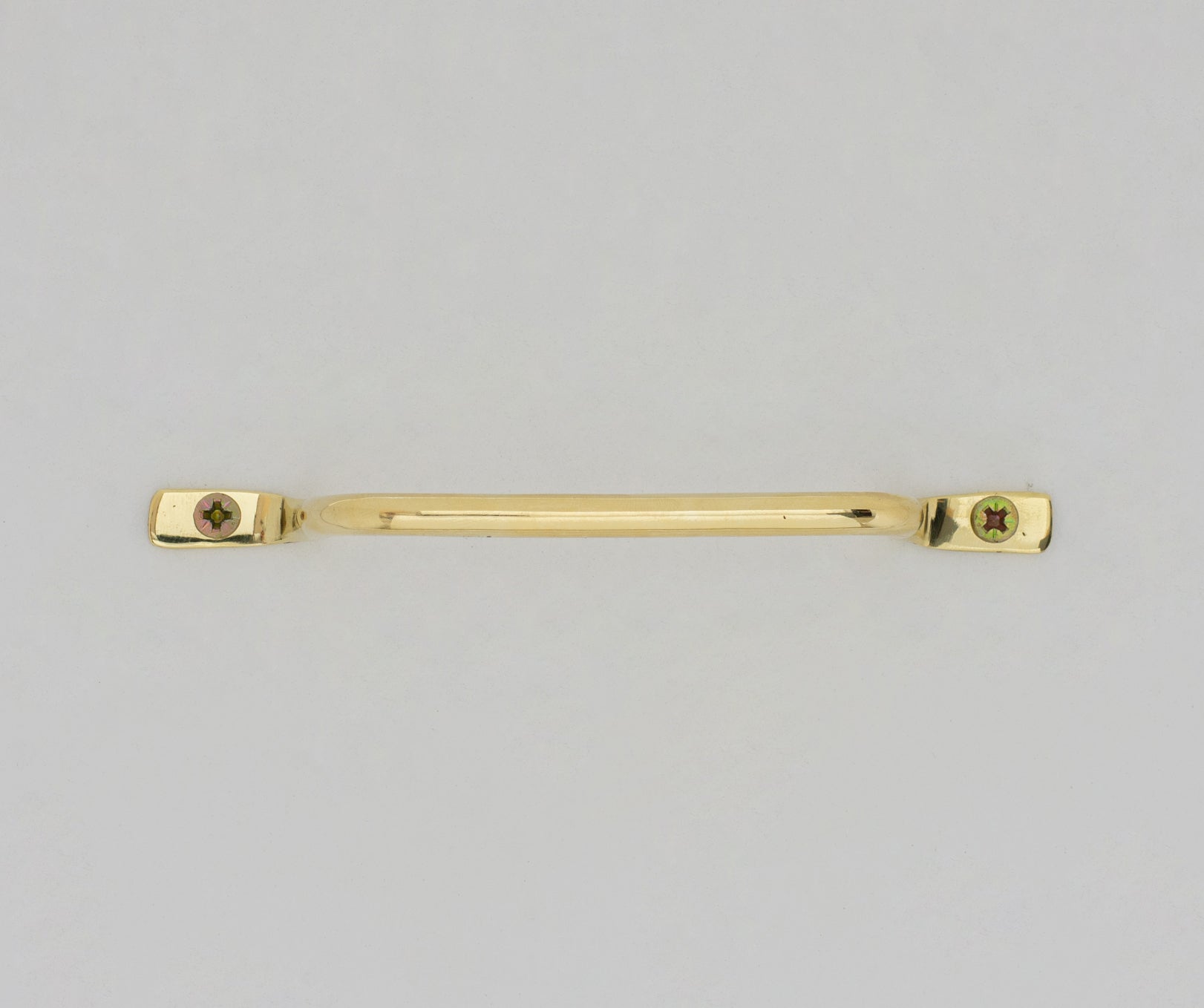 Pack of 4 x  Brass Dresser Pulls | Drawer Cabinet Pulls | Brass Closet Handles