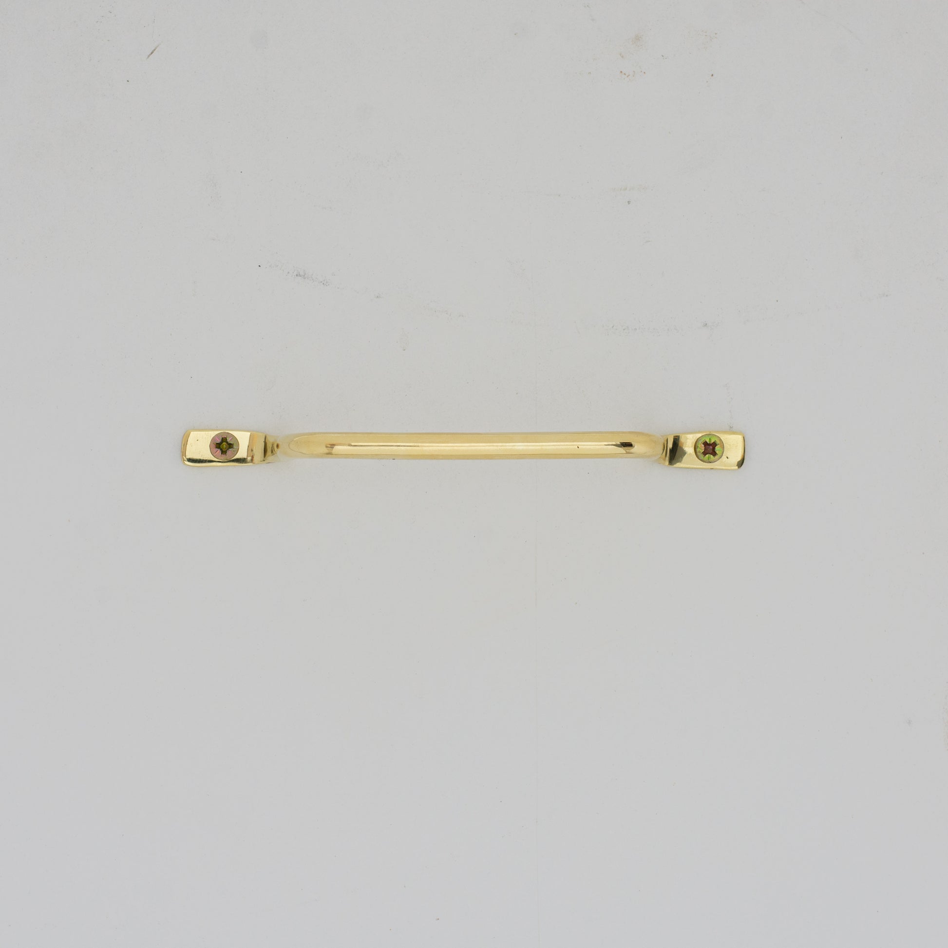 4-Pack Brass Dresser Pulls, Brass Drawer Pulls, Cabinet Pulls, Brass Handles, Closet Handles