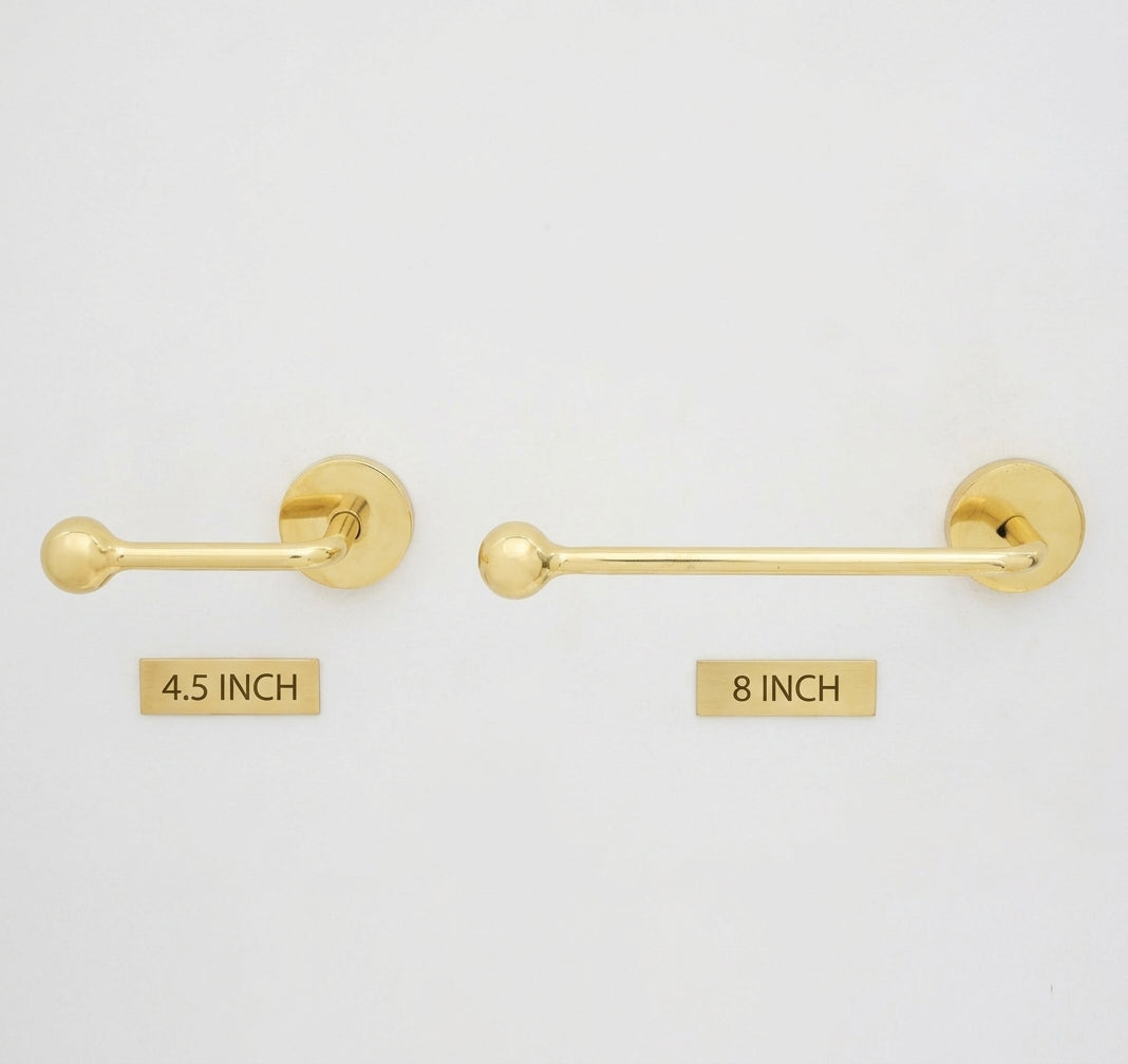 Solid Brass Toilet Paper Holder, Bathroom Tissue Holder