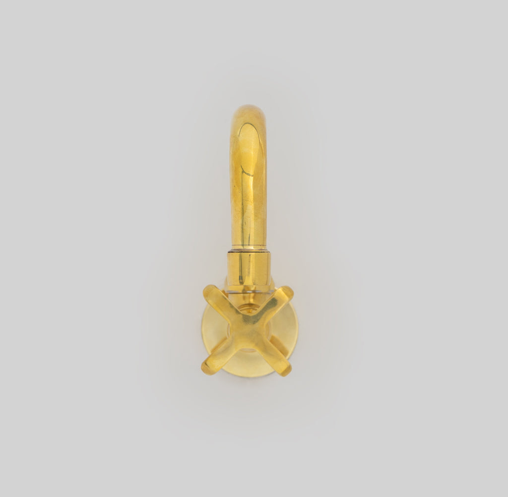 Brass Pot Filler – Unlacquered Brass Faucet
