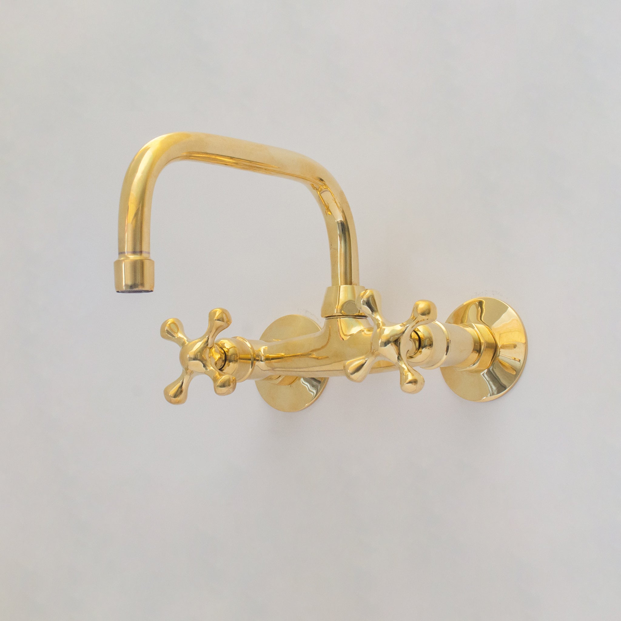 Brass Kitchen Faucet – Vintage Brass Kitchen Faucet