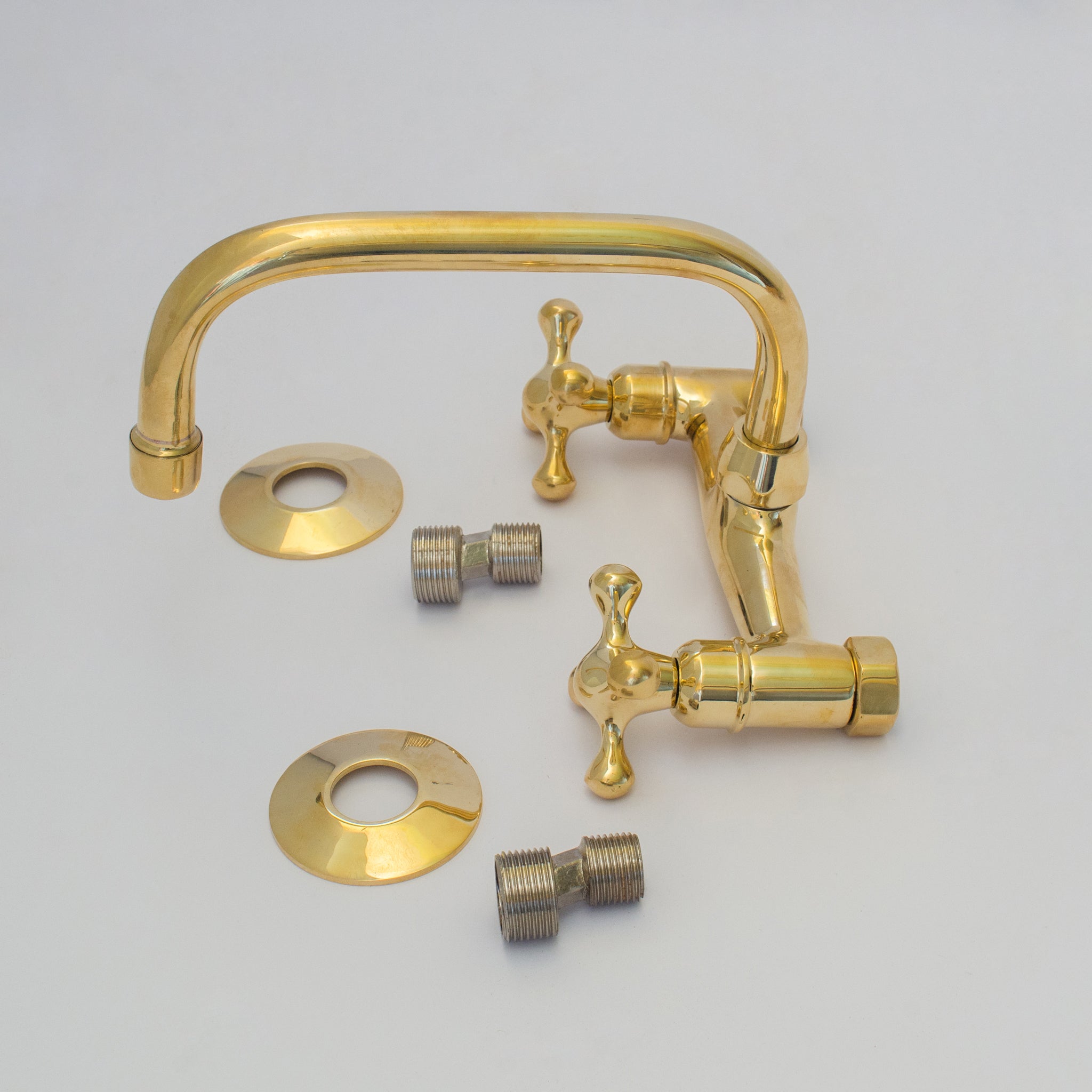 Brass Kitchen Faucet – Vintage Brass Kitchen Faucet