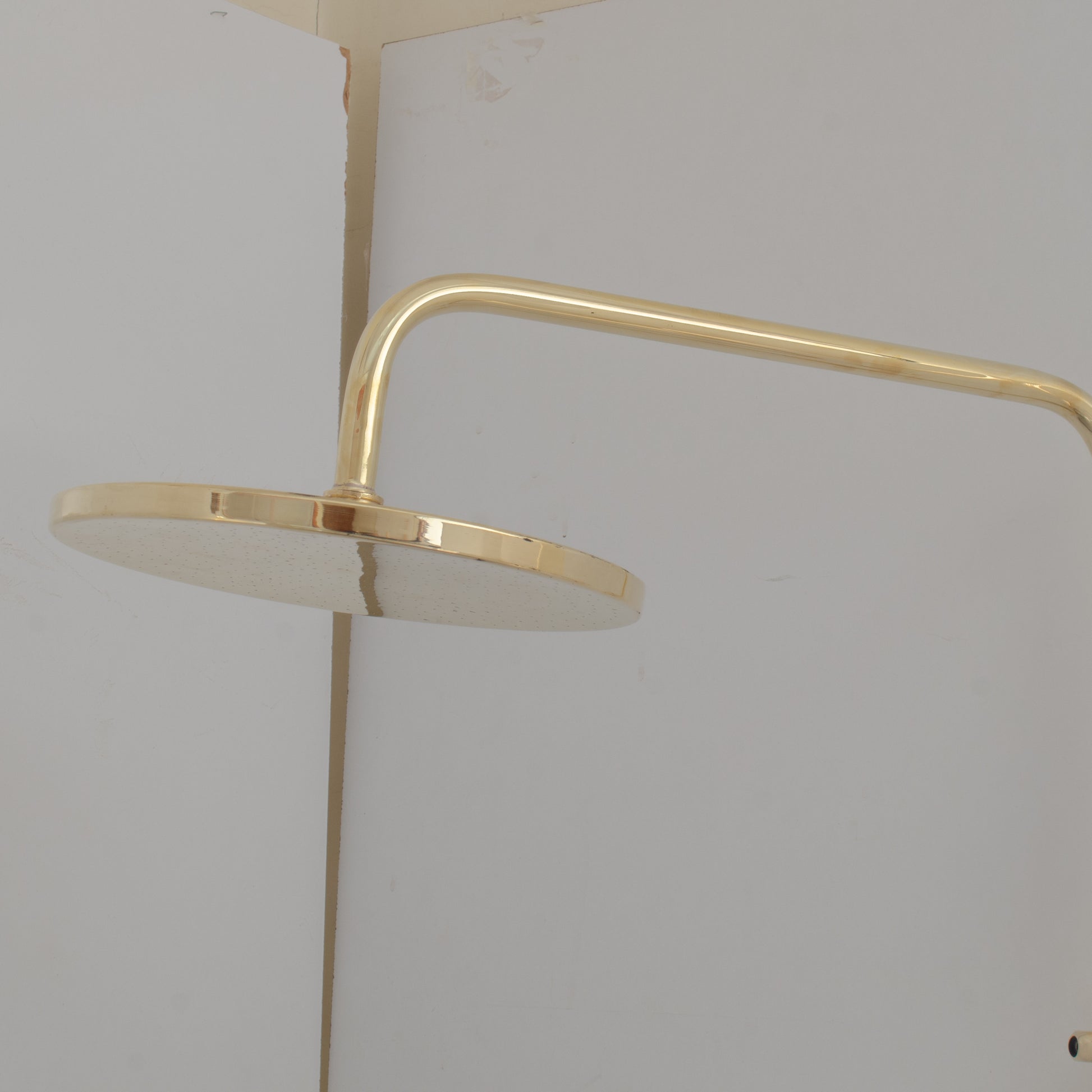 Heritage - Unlacquered Brass Exposed Shower System With Tub Filler