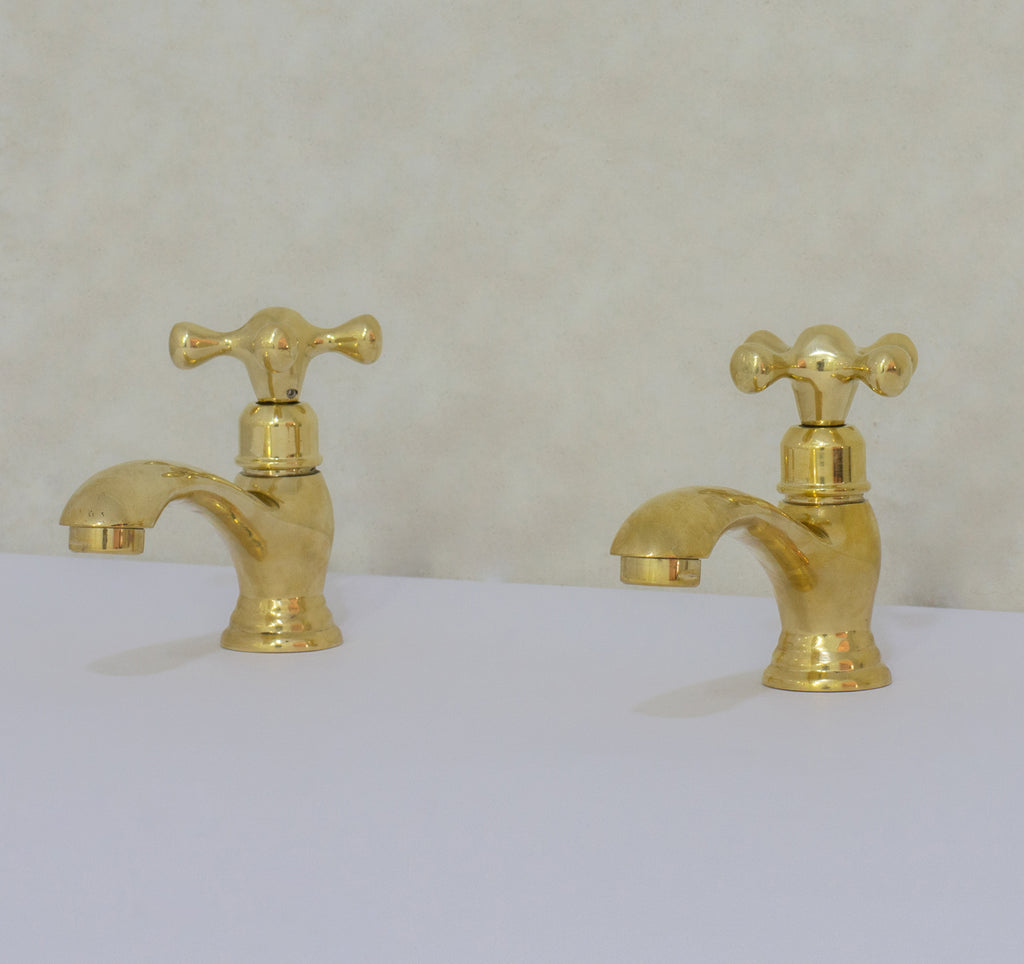 Single Hole Brass Bathroom Faucet – Brass Single Hole Bathroom Faucet