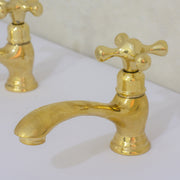 Single Hole Brass Bathroom Faucet – Brass Single Hole Bathroom Faucet