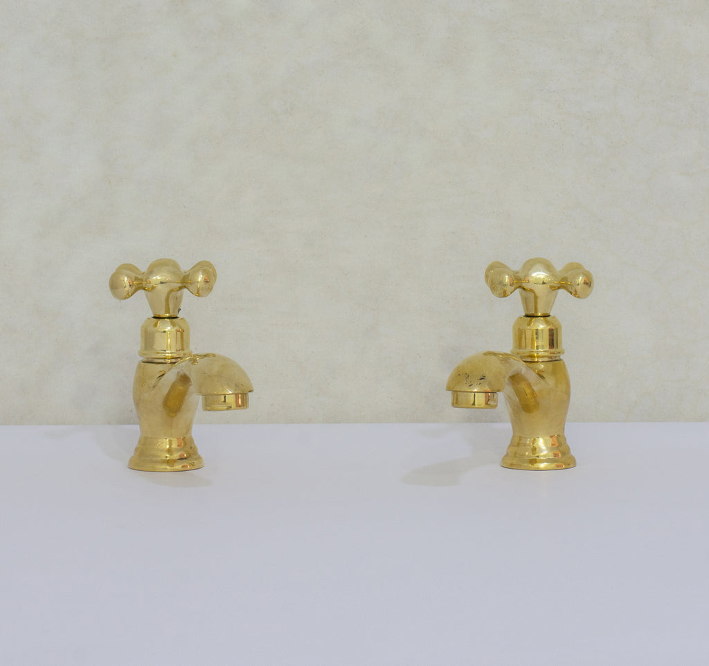 Single Hole Brass Bathroom Faucet – Brass Single Hole Bathroom Faucet