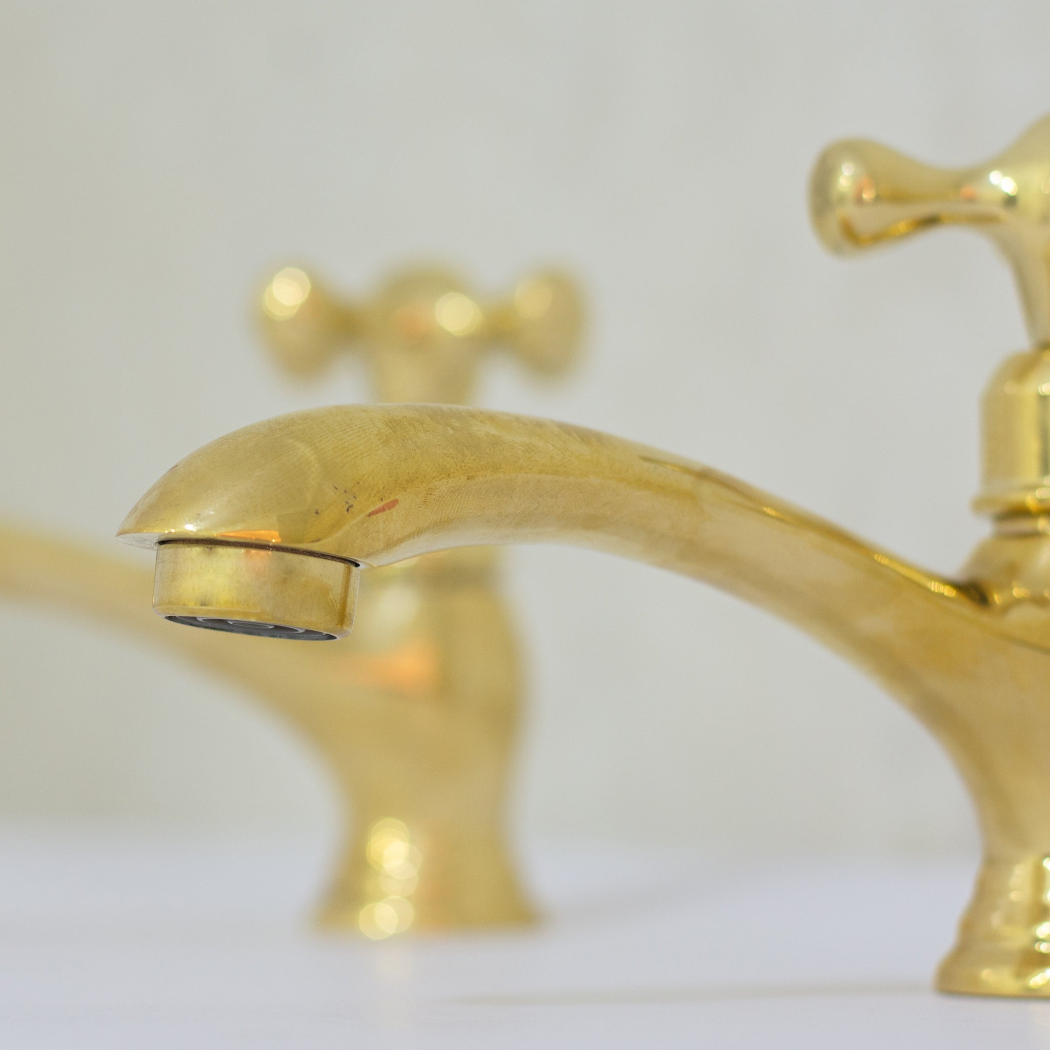 Single Hole Brass Bathroom Faucet – Brass Single Hole Bathroom Faucet