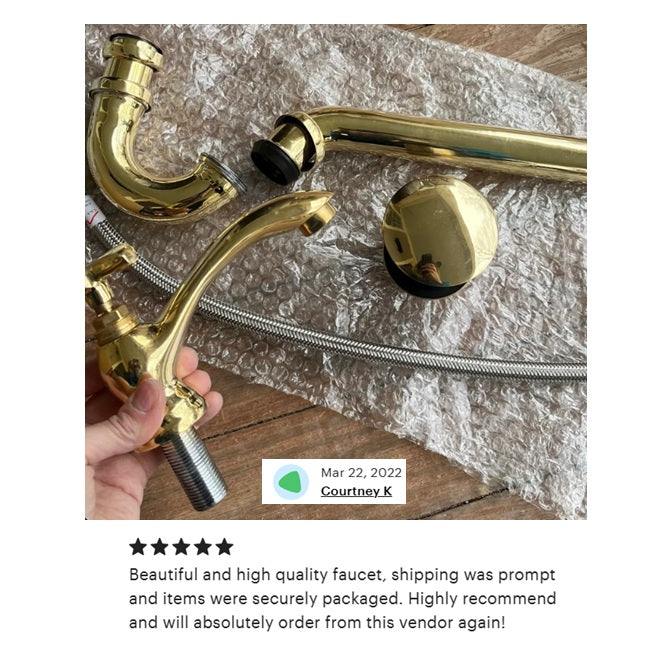 Single Hole Brass Bathroom Faucet – Brass Single Hole Bathroom Faucet