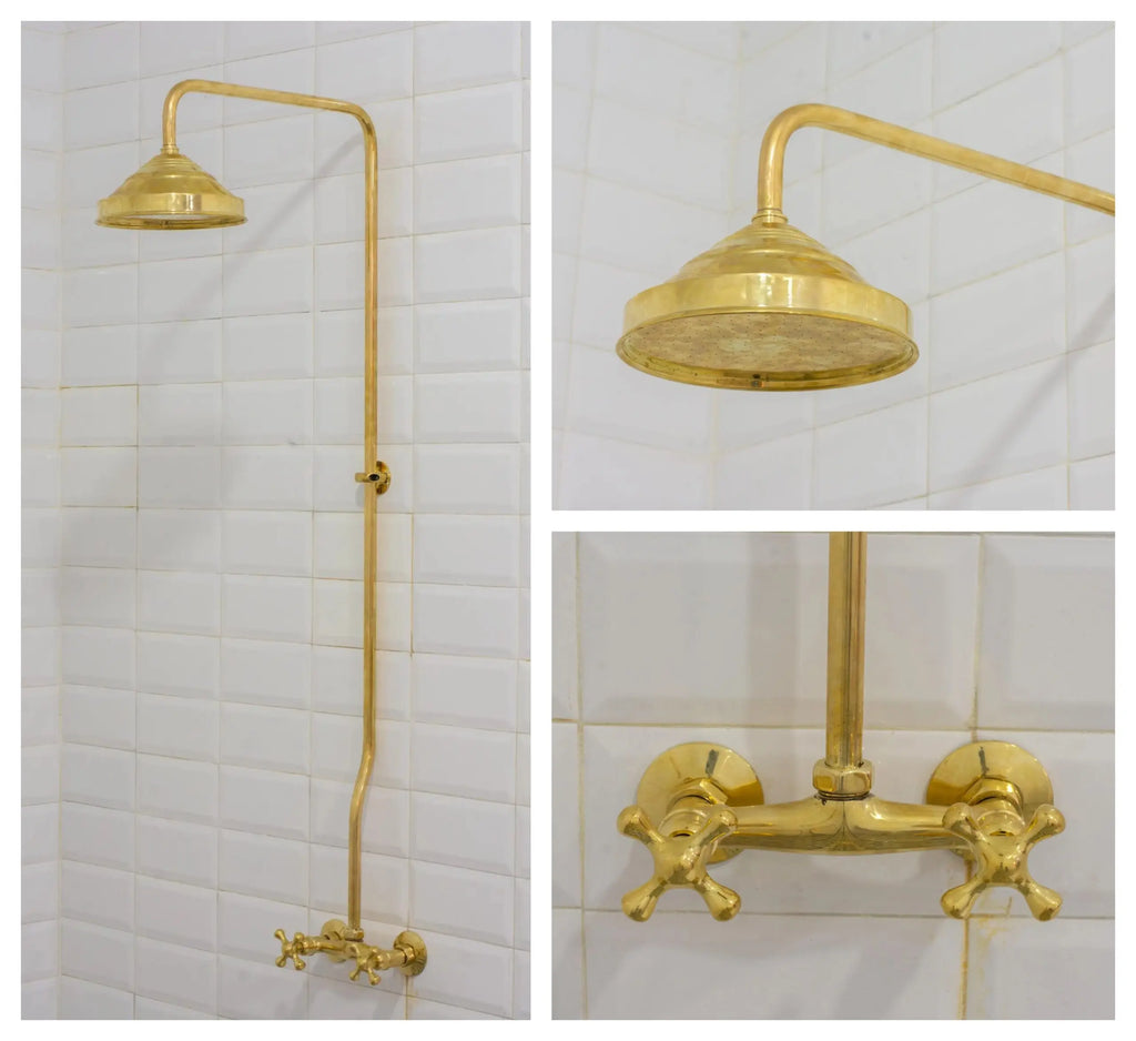 Brass Shower – Brass Shower Fixtures