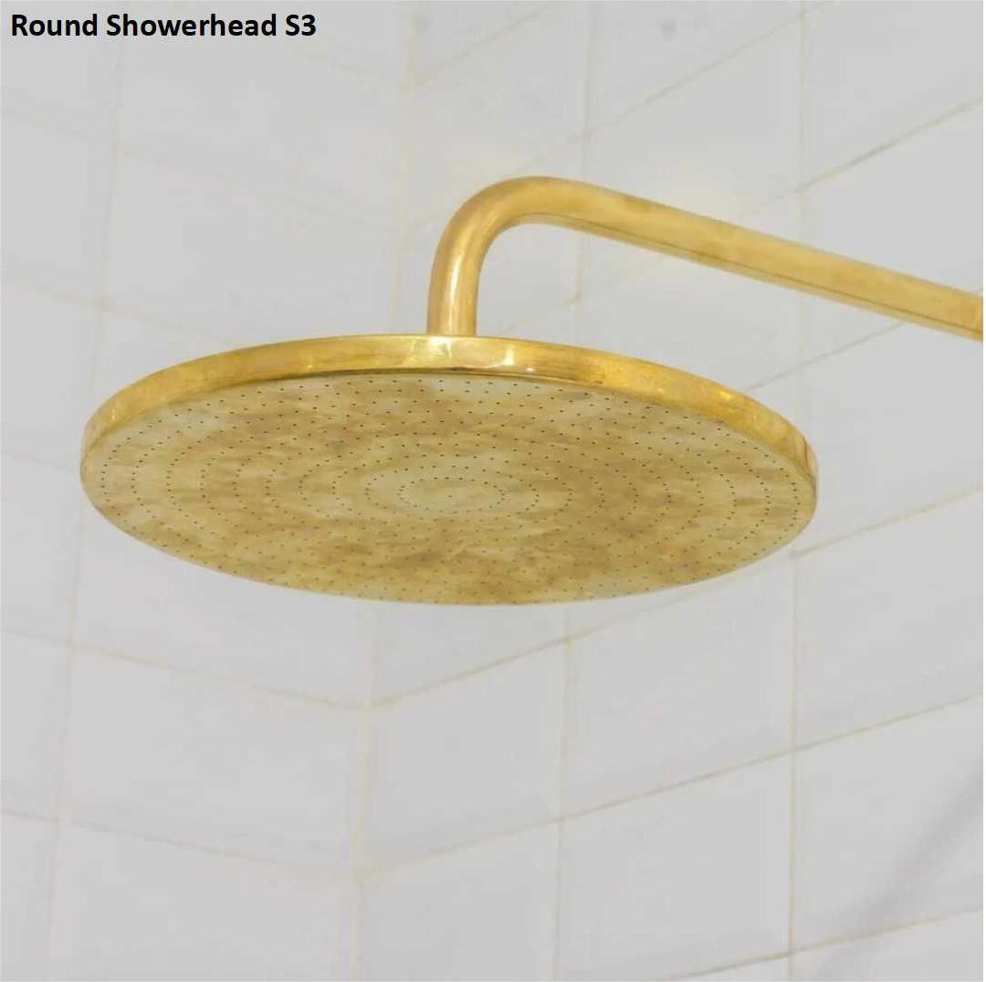 Round Showerhead View