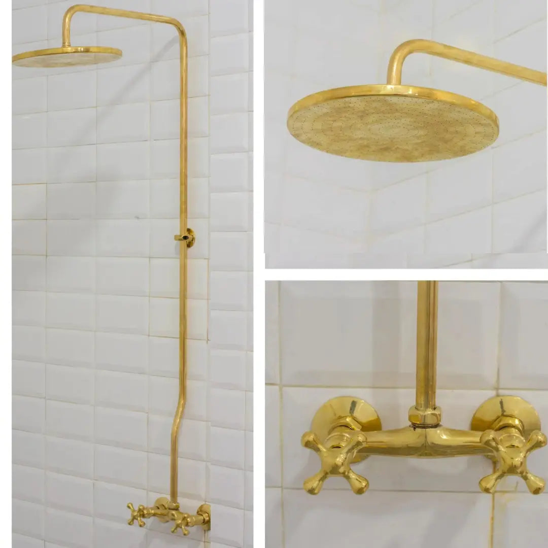 Brass Shower – Brass Shower Fixtures