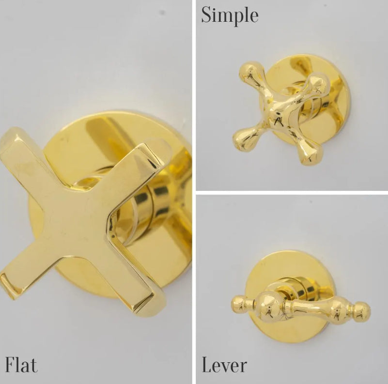 Brass Pot Filler – Unlacquered Brass Faucet
