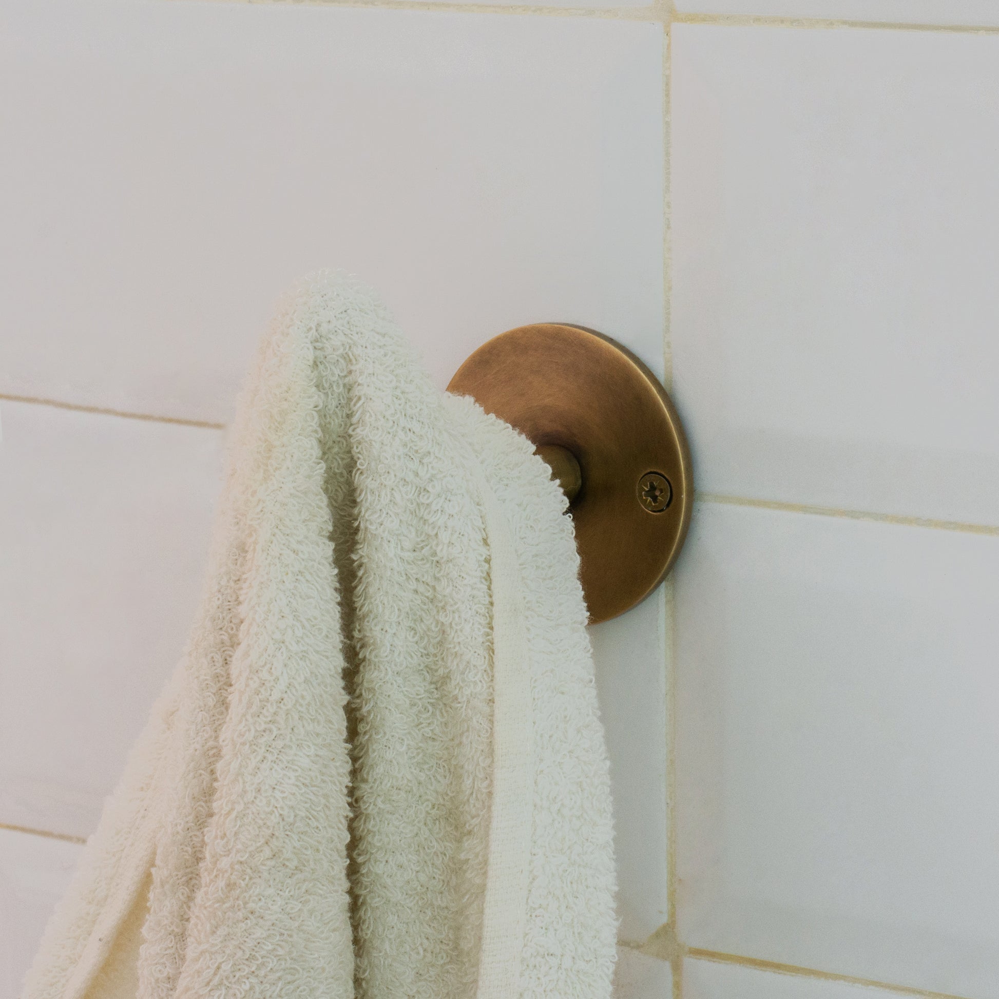 Vintage Hooks Set | Solid Brass Single Hook