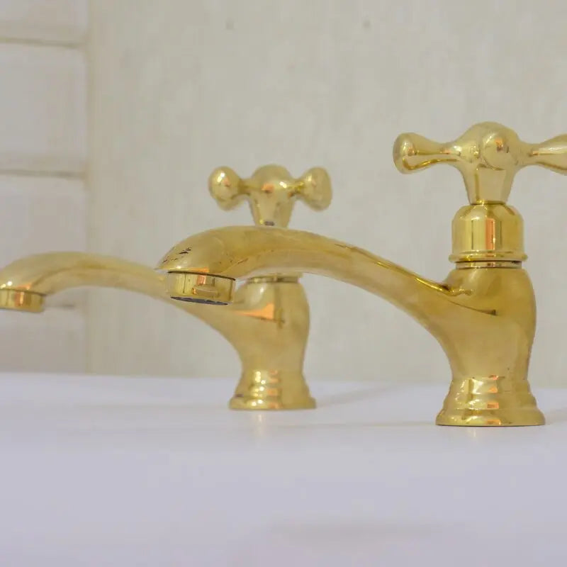 Single Hole Brass Bathroom Faucet – Brass Single Hole Bathroom Faucet