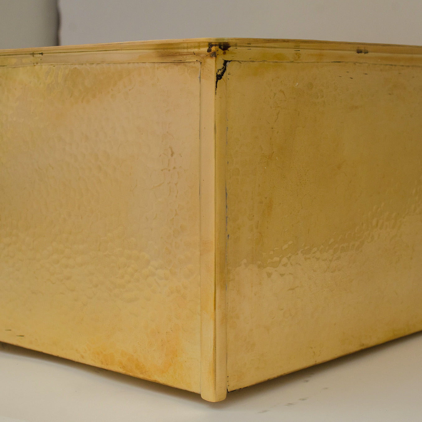 Hammered Sink Detail