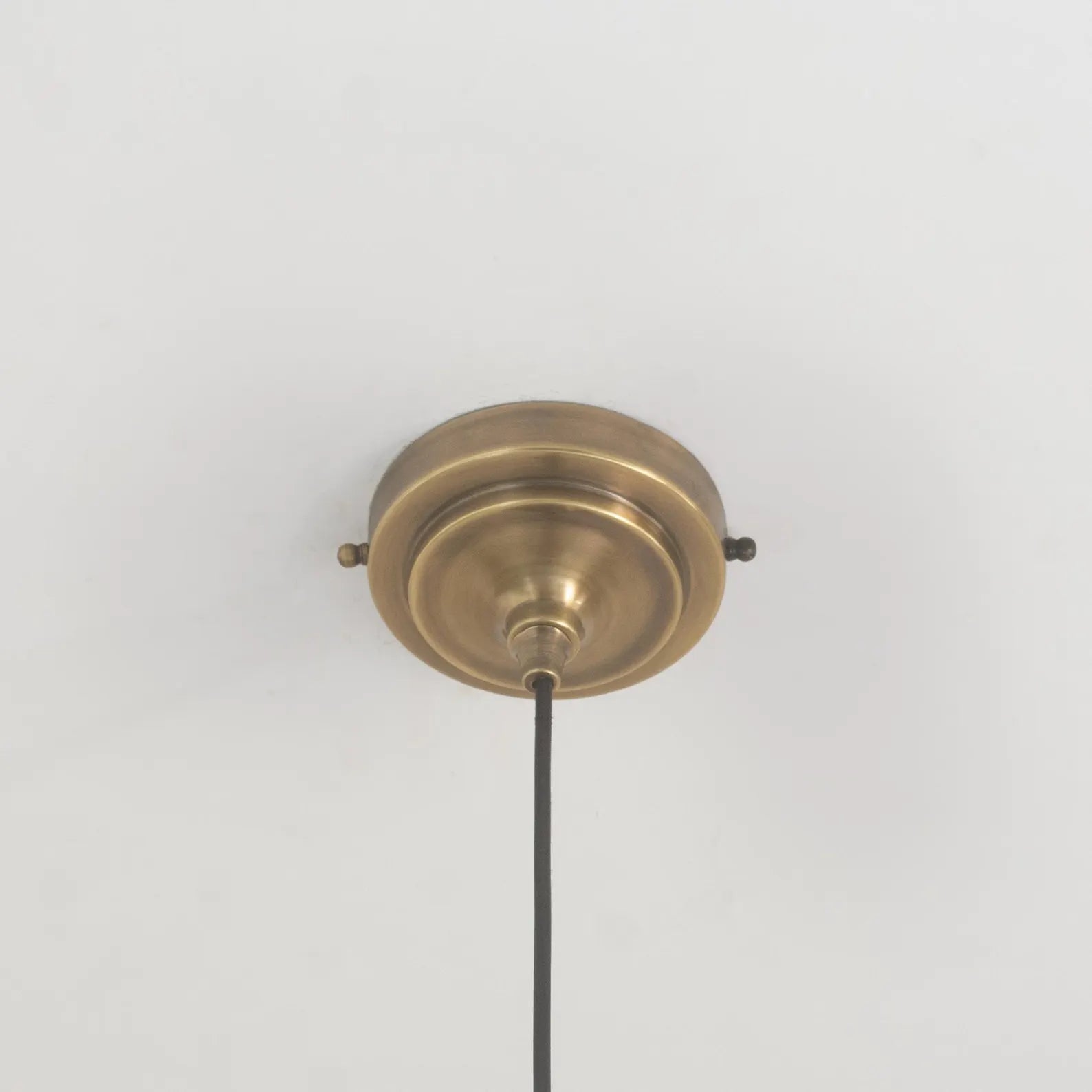 Smooth Oil Rubbed Brass Cone Pendant Light, Kitchen Island Ceiling Lamp