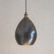 Smooth Oil Rubbed Brass Cone Pendant Light, Kitchen Island Ceiling Lamp