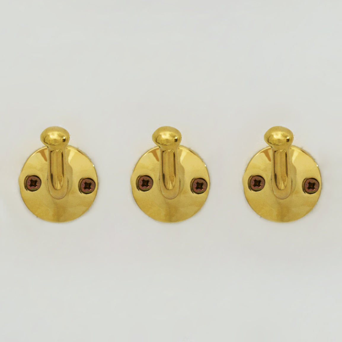 Solid Brass Single Hook, Coat Hook, Clothes Hook, Shower Hook, Towel Hanger