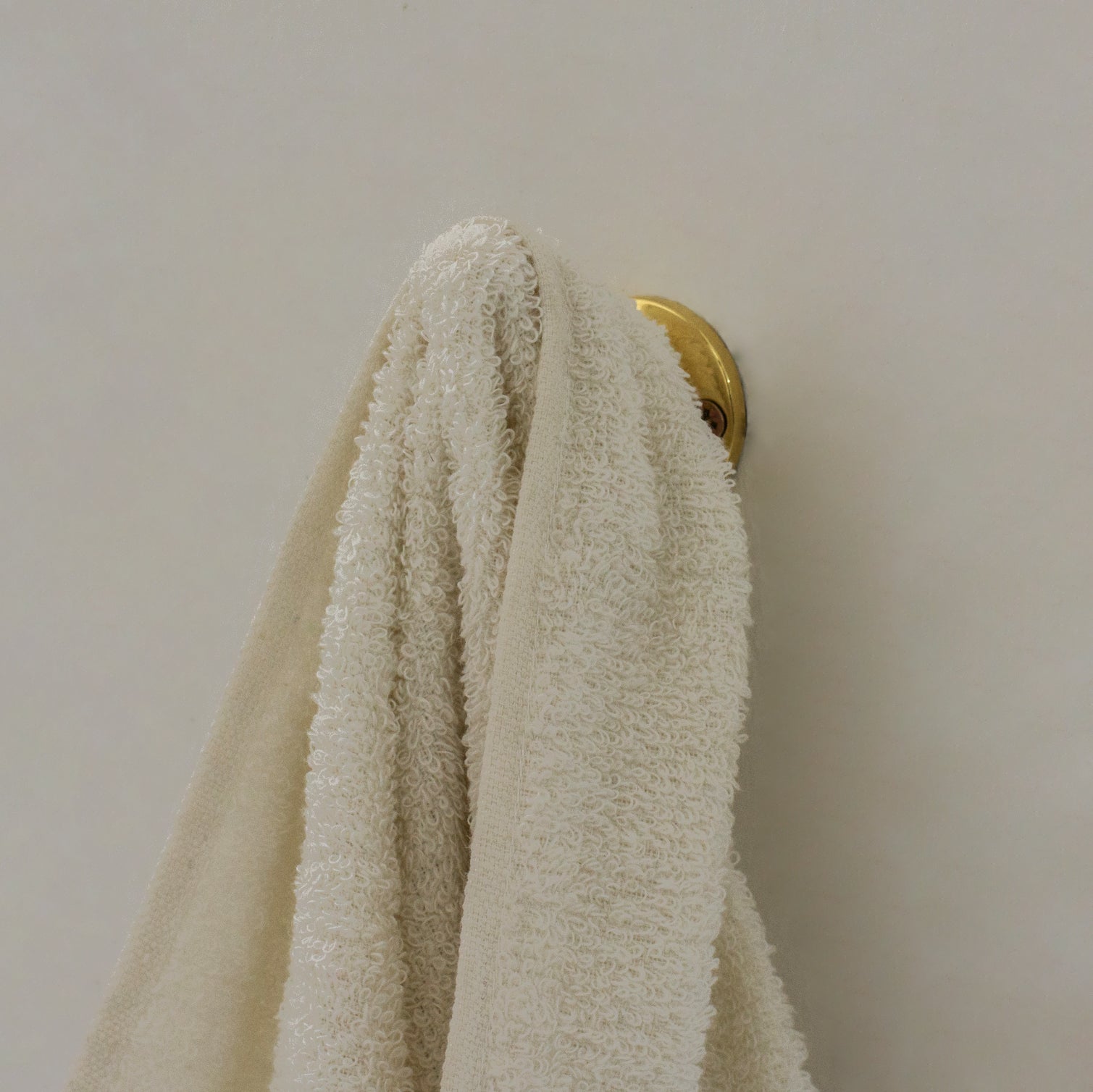 Gancho simple de latón macizo, gancho para abrigo, gancho para ropa, gancho para ducha, perchero para toallas