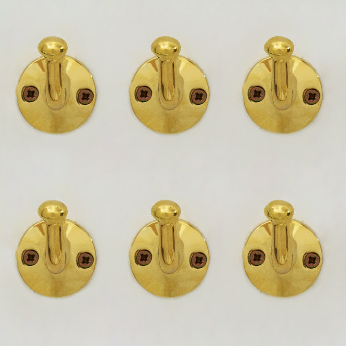 Solid Brass Single Hook, Coat Hook, Clothes Hook, Shower Hook, Towel Hanger