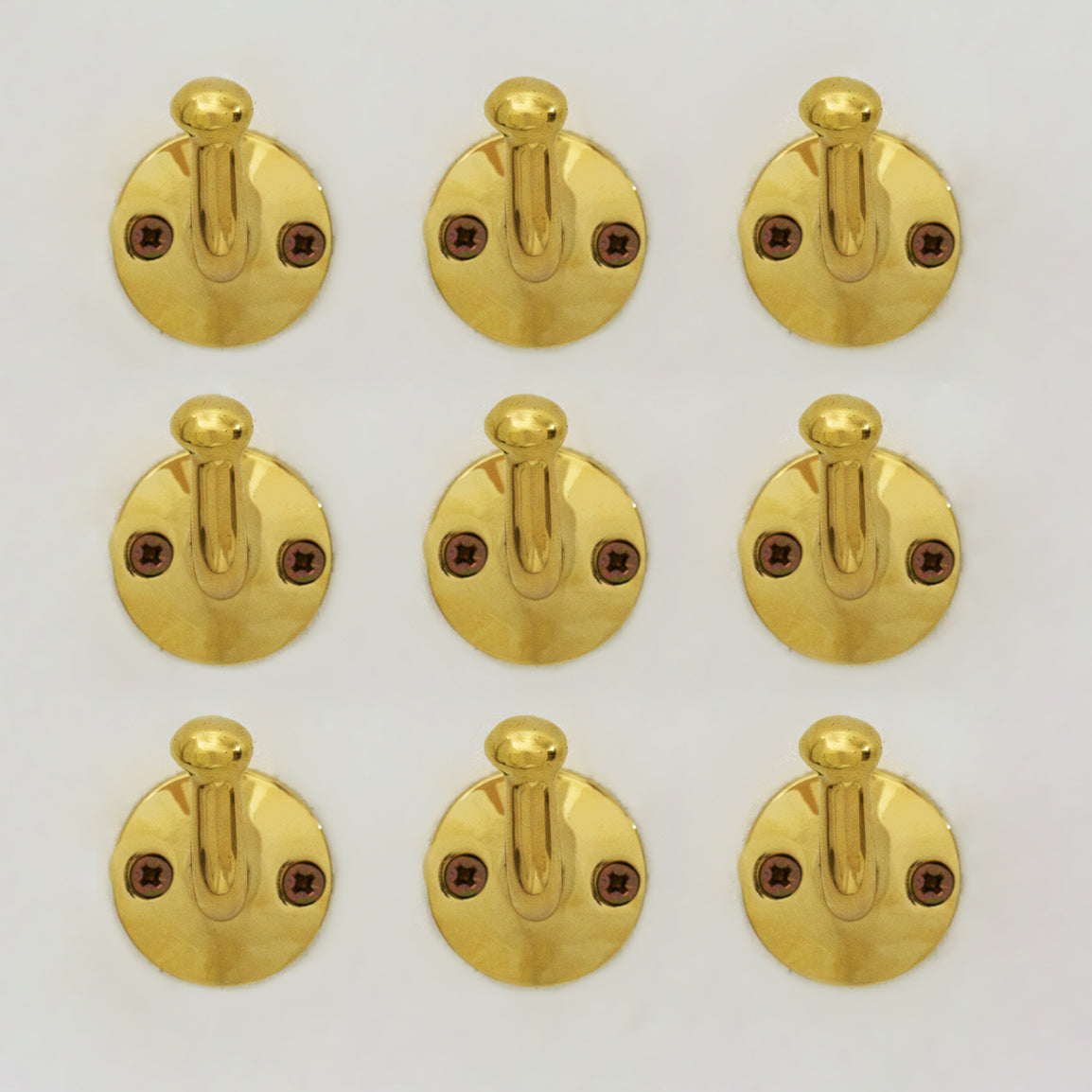 Solid Brass Single Hook, Coat Hook, Clothes Hook, Shower Hook, Towel Hanger