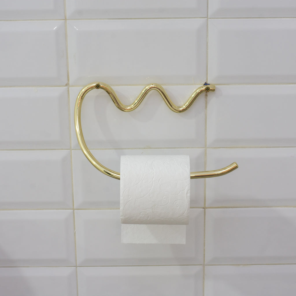 Solid Brass TP Holder, Tissue Roll Holder, Tissue Hanger, Tissue Holder Hook