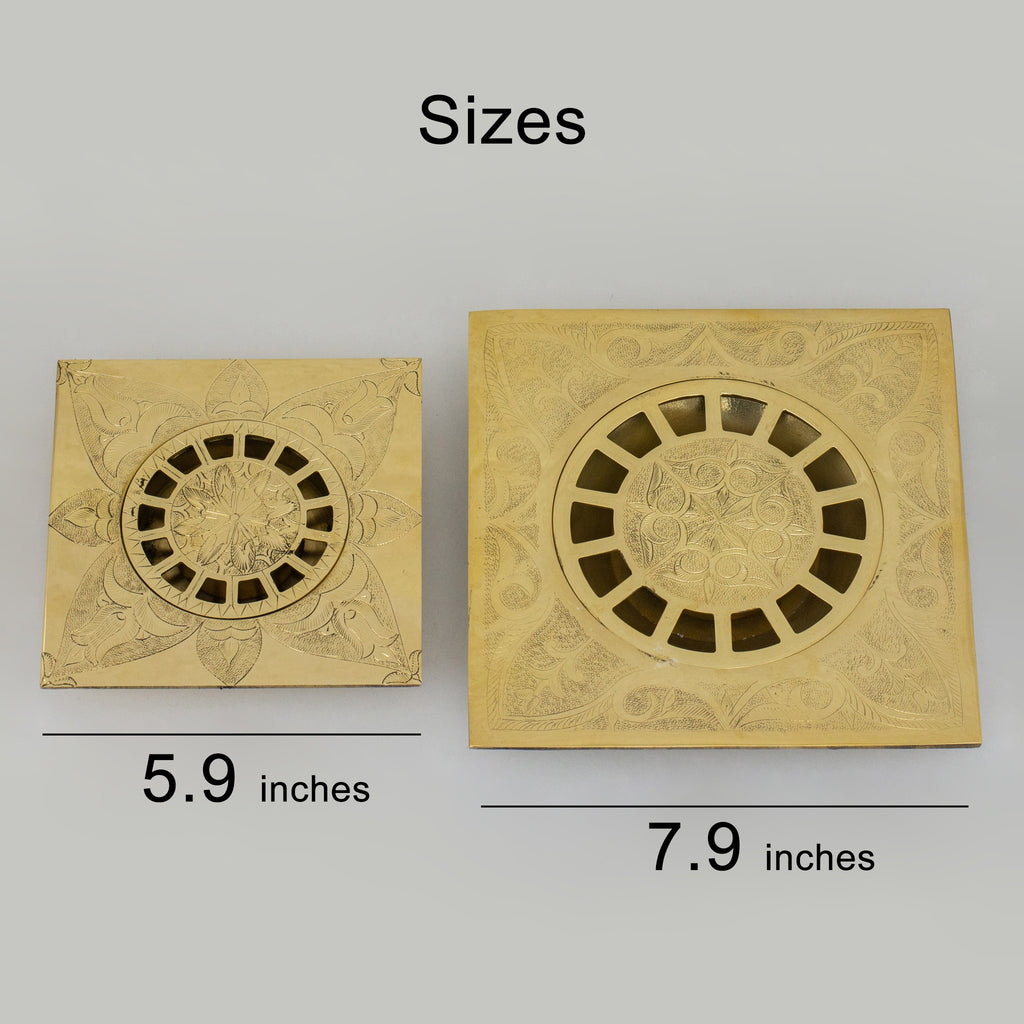 Brass Floor Drain - Shower Floor Drain