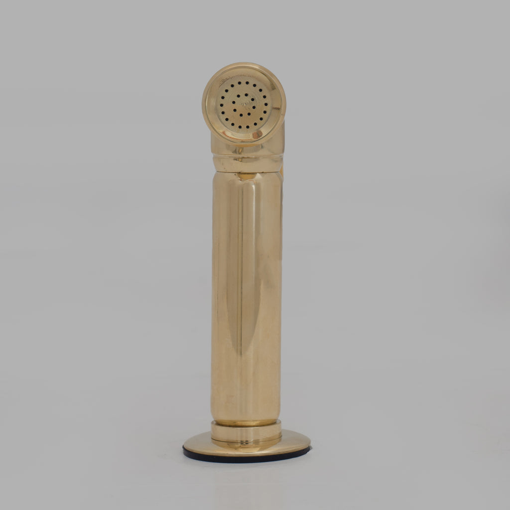 Heritage - Unlacquered Brass Kitchen Sprayer