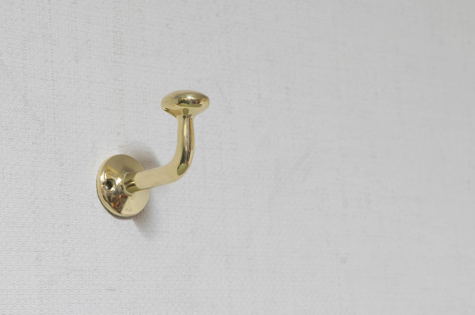 Vintage Hooks Set, Solid Brass Robe Hook, Heavy Duty Single Hook, Wall Mount Robe Hooks