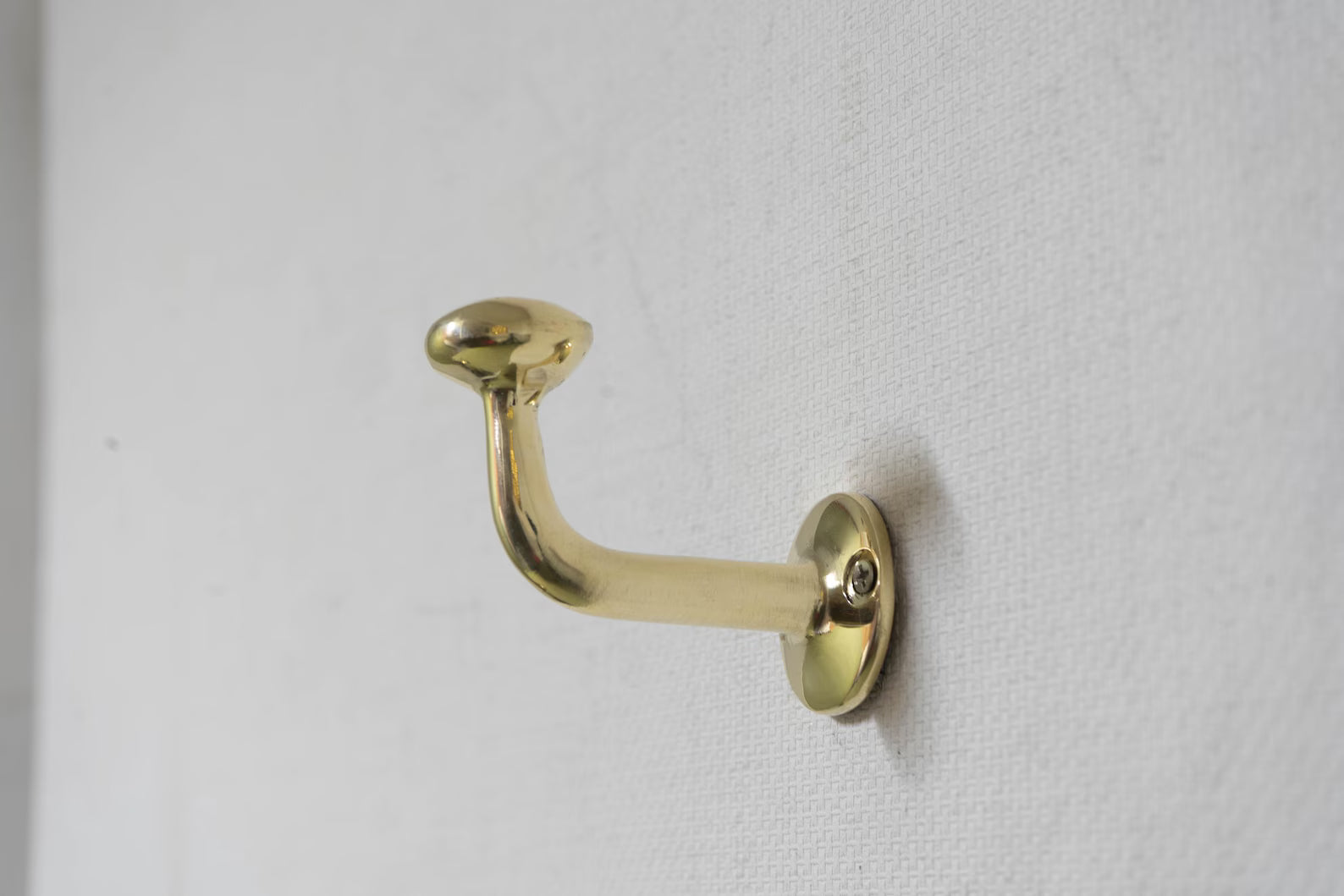 Vintage Hooks Set, Solid Brass Robe Hook, Heavy Duty Single Hook, Wall Mount Robe Hooks