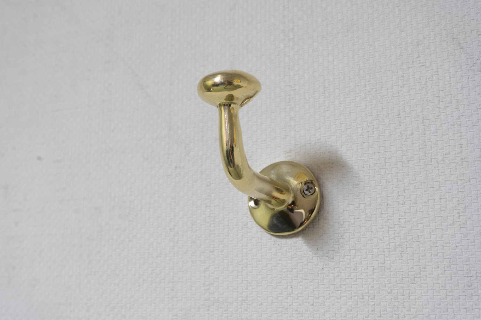 Vintage Hooks Set, Solid Brass Robe Hook, Heavy Duty Single Hook, Wall Mount Robe Hooks