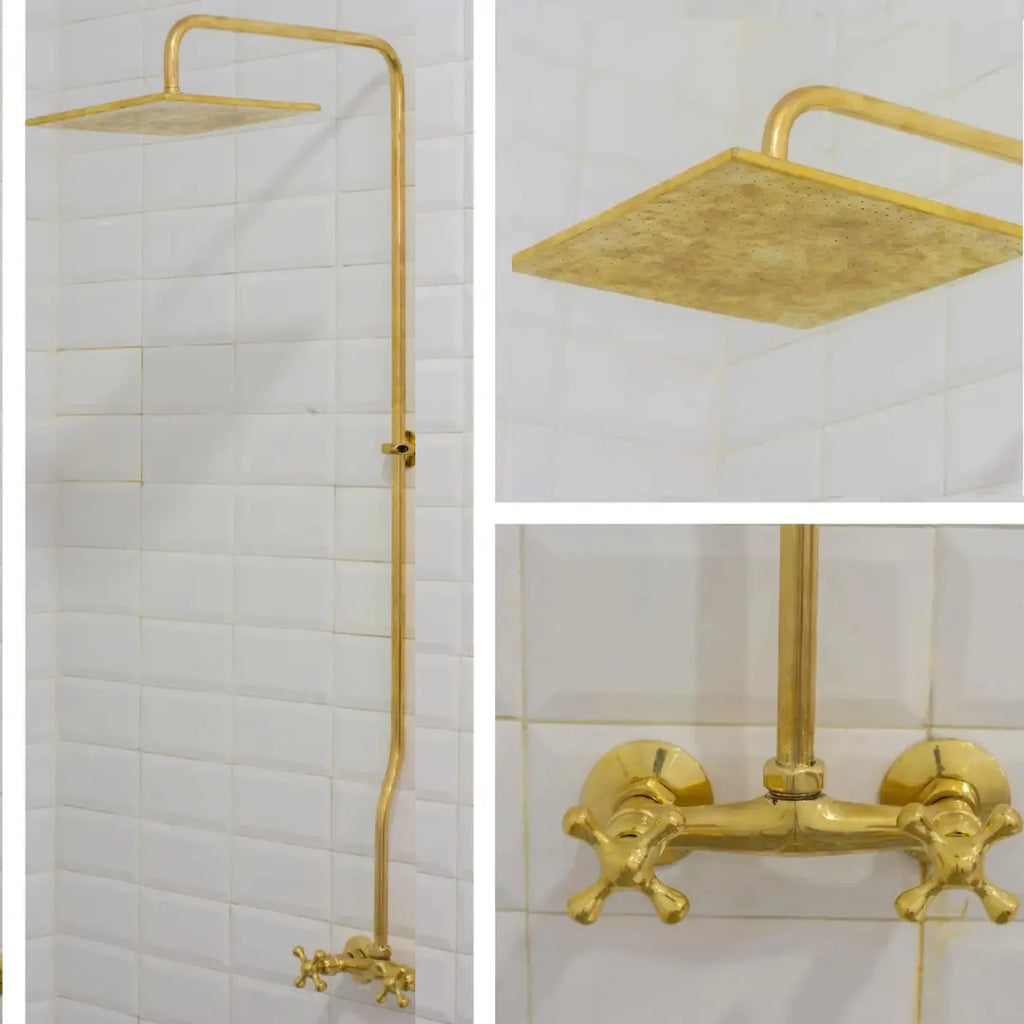 Brass Shower – Brass Shower Fixtures