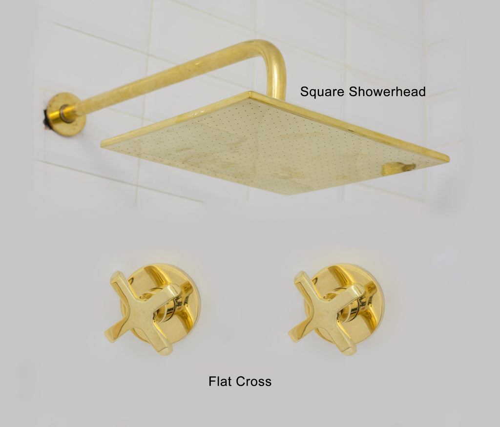 Brass Shower System – Brass Shower Set